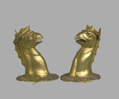 Dekorative omslagsstykker, 4.-3. århundre f.Kr av Scythian