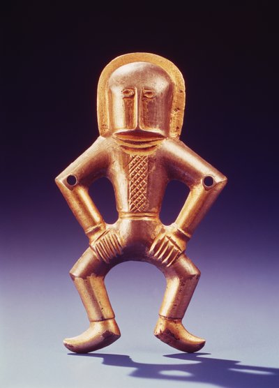 Hestenomad (forgylt sølv) av Scythian