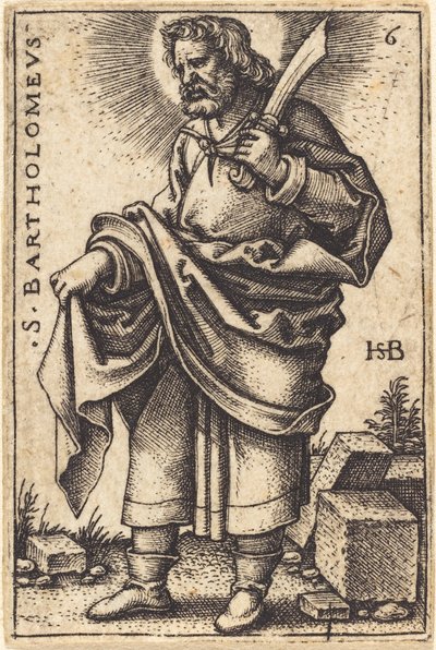 Bartolomeu norvegian av Sebald Beham