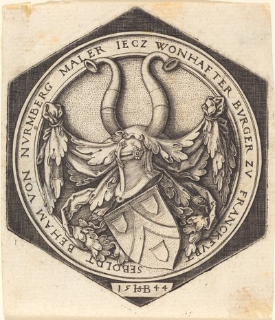 Våpenskjold fra H.S. Beham av Sebald Beham