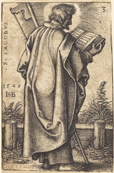 Jacobus den yngre av Sebald Beham