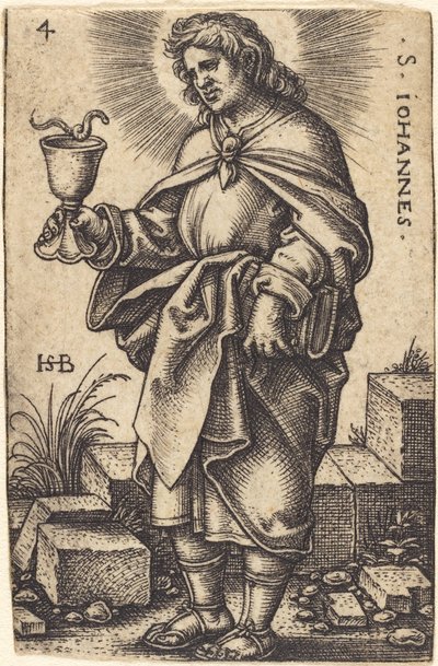John av Sebald Beham
