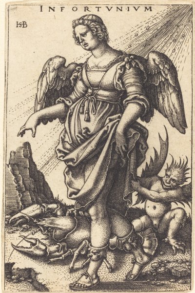 Ulykke av Sebald Beham