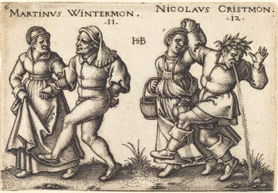 november og desember av Sebald Beham