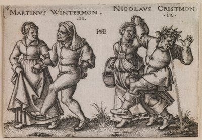 "November og desember" fra serien "The Peasants