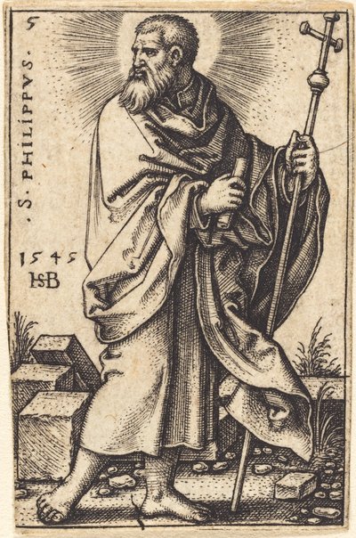 Philip av Sebald Beham