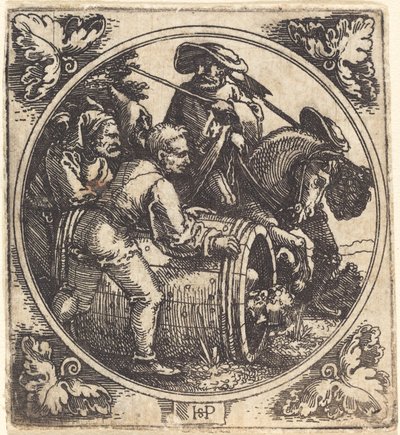 Regulus av Sebald Beham