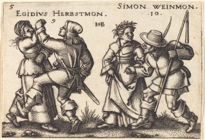 september og oktober av Sebald Beham