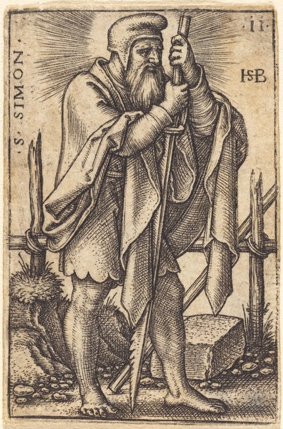 Simon av Sebald Beham