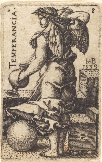 måtehold av Sebald Beham