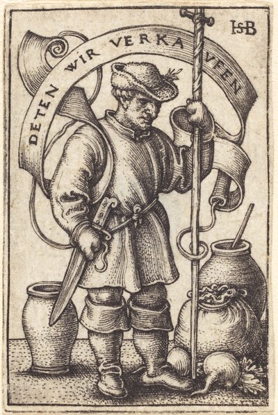 Markedsbonden av Sebald Beham