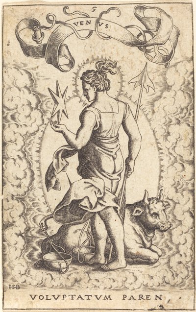 Venus av Sebald Beham