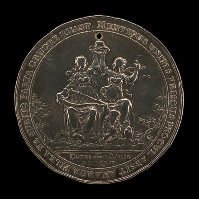 Fred med Holland [forside], 1654. av Sebastian Dadler