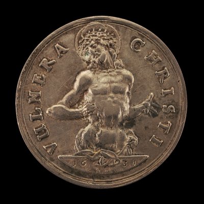 The Man of Sorrows [forside], 1631. av Sebastian Dadler