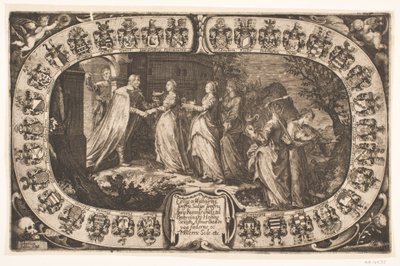 De fem tåpelige jomfruene. Minneark i anledning jomfru Ane Rosenkrantz