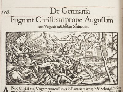 Cosmographia, Fol 608, 1544 av Sebastian Munster