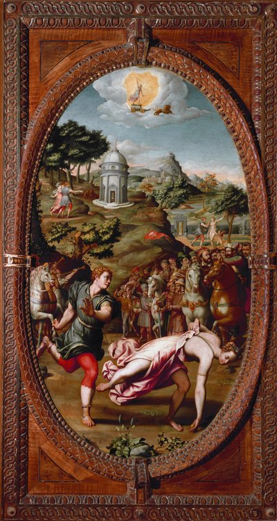 Atalante og Hippomene av Sebastiano Marsili