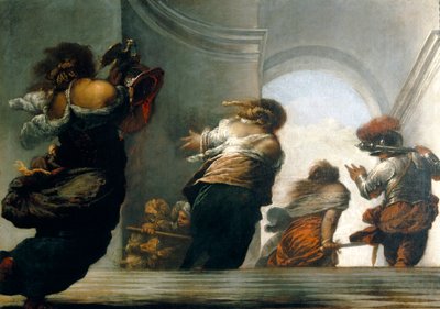 Janus-tempelet, 1600-tallet av Sebastiano Mazzoni