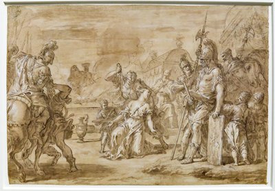 Ofring av Polyxena av Sebastiano Ricci