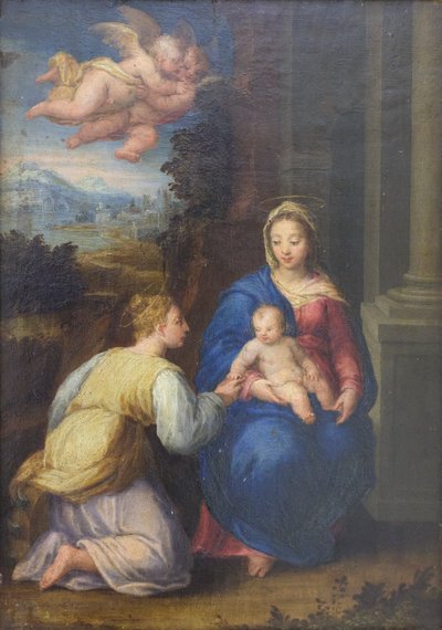  av Sebastiano called Bastianino Filippi