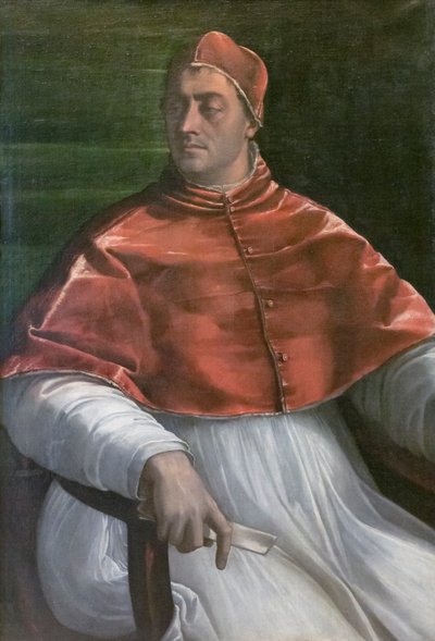 Porträt von Clemens VII. von Sebastiano del (c.1485-1547) Piombo