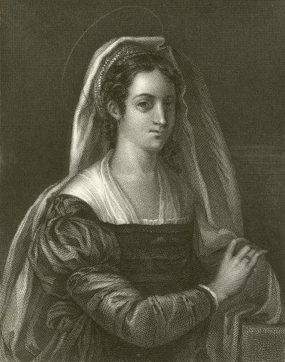 Giulia Gonzaga av Sebastiano del Piombo