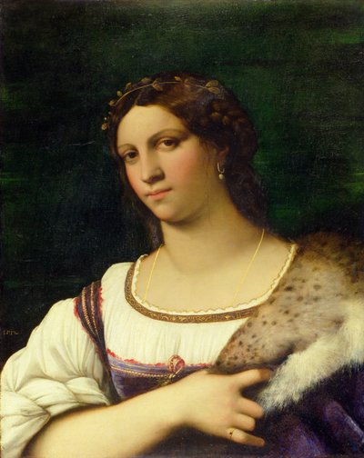 Portrett av en kvinne, 1512 av Sebastiano del Piombo