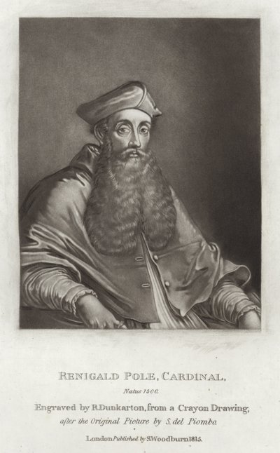 Reginald Pole av Sebastiano del Piombo