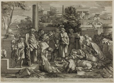 To Bury the Dead, fra The Works of Mercy av Sébastien Bourdon