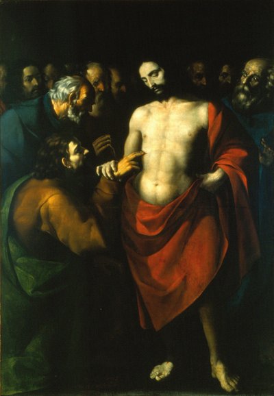 Tviler på Thomas av Sebastian Lopez de Arteaga
