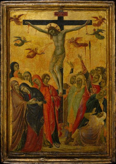 Korsfestelsen, ca. 1315. av Segna di Buonaventura
