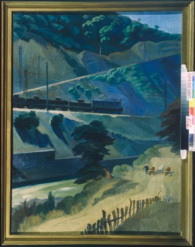 Zwei Transportarten von Serafima Wassiljewna Rjangina