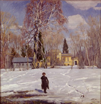 Våren, 1911 av Sergei Arsenevich Vinogradov
