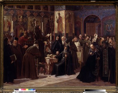 Opprøret av Solovetsky-klosteret i 1666 (Solovetsky-klosteropprøret i 1666). Episode av raskol fra den ortodokse kirke (eller skisma fra 1666-1667) av de gamle troende, mot reformene til patriarken av Moskva, introdusert fra 1653. av Sergei Dmitrievich Miloradovich