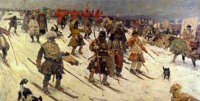 Russernes militære kampanje på 1500-tallet, 1903 av Sergei Ivanov