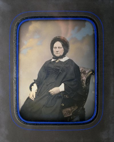 Portrett av Maria Trofimovna Pashkova 1819-1892, født grevinne von Baranov, 1840-årene av Sergei Lvovich Levitsky