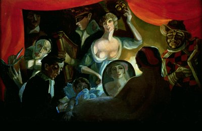 Kabaret av Sergei Yurevich Sudeikin