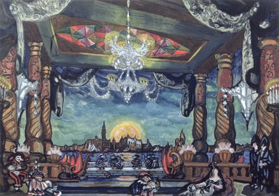 Scenedesign for 