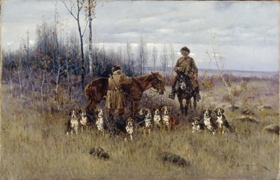 revejakt av Sergey Semyonovich Voroshilov