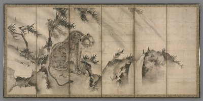 Tiger, 1500-tallet. av Sesson Shkei