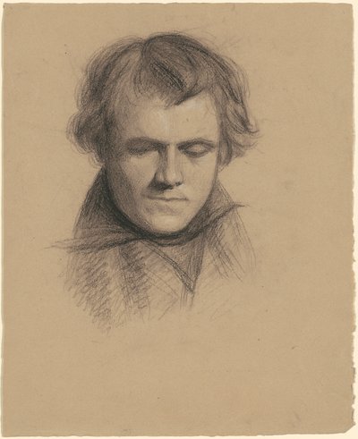 Selvportrett av Seth Wells Cheney