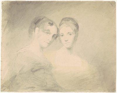 To kvinner [recto] av Seth Wells Cheney