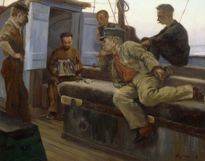 Bryte ombord / Ikke på vakt av Severin Segelcke