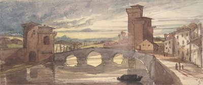 Pisa, 1843-44. av Seymour Haden