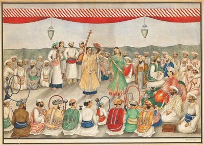 En brudgom kommer for ekteskap av Shaik Muhammad Amir of Karraya
