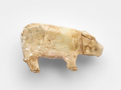 Anheng i form av en vannbøffel, ca.1100-1000 f.Kr av Shang Dynasty Chinese School