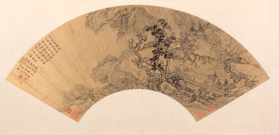 Landskap av Shao Gao