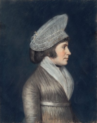 Mrs. John Bard av Sharples Family