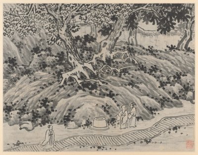 Tolv utsikt over Tiger Hill, Suzhou: Fool