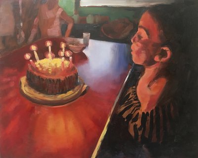 Seven, 2021 av Sheri Gee
